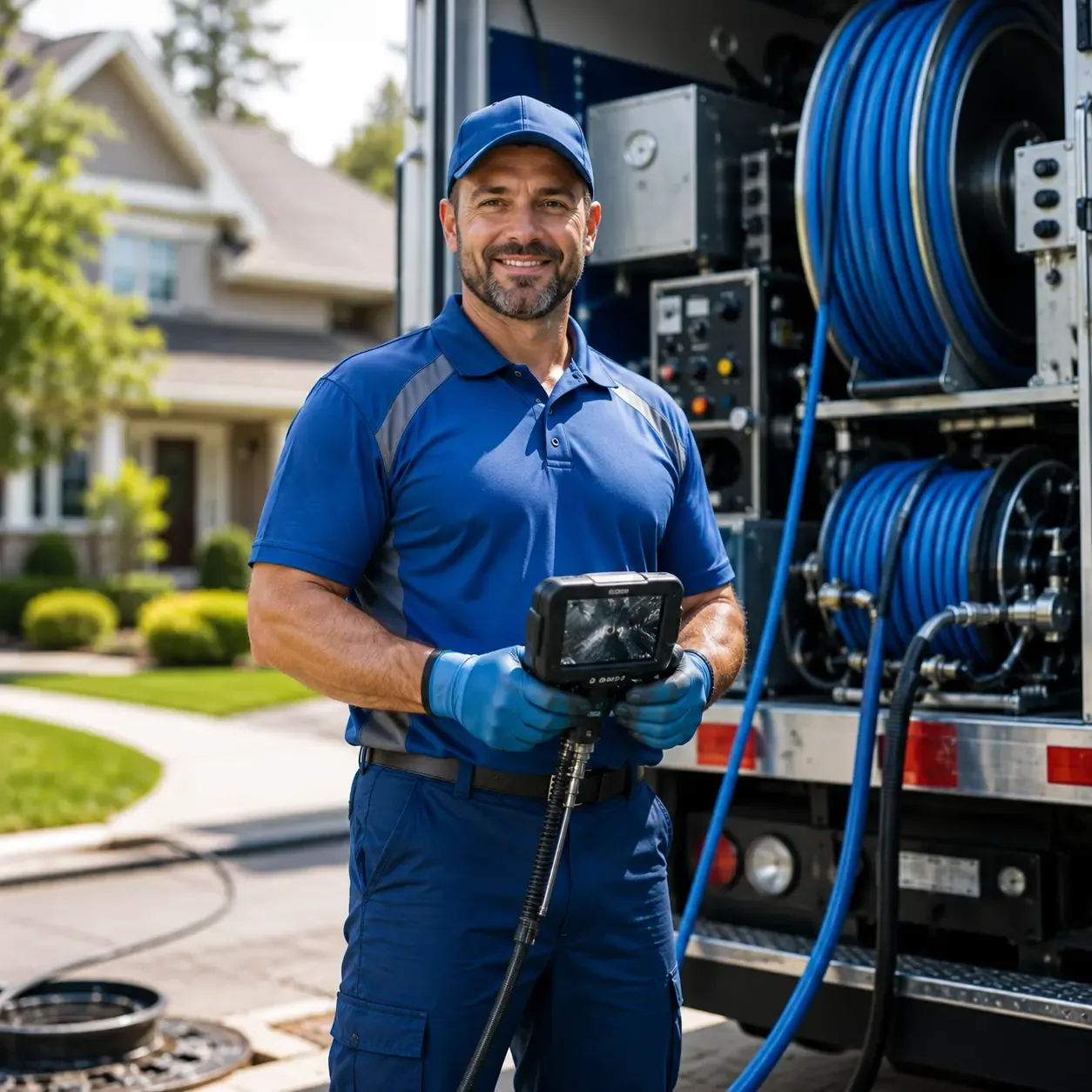 Local outdoor drain cleaning specialists in Blue Island, IL